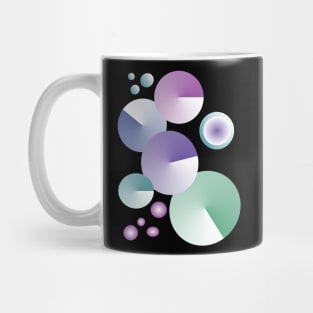 Pastel bubbles Mug